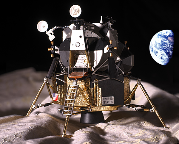 Model of Lunar Lander
