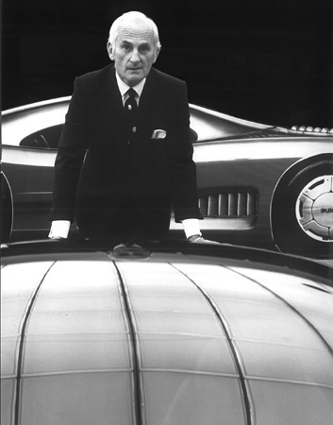 Head of General Motors Design Chuck Jordan